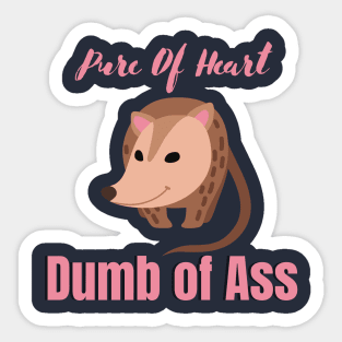 Pure of Heart Sticker